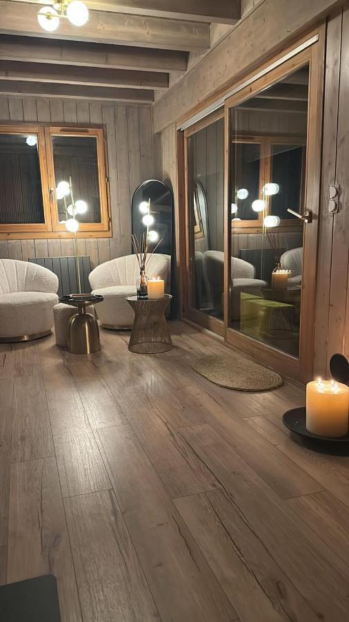 Chalet Luxueux Châtel Εξωτερικό φωτογραφία