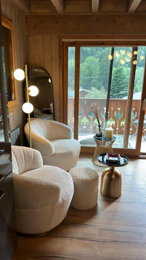 Chalet Luxueux Châtel Εξωτερικό φωτογραφία