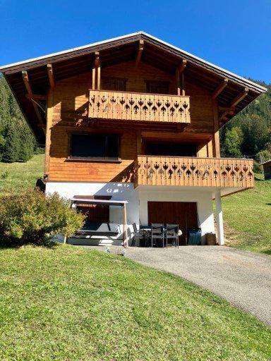 Chalet Luxueux Châtel Εξωτερικό φωτογραφία