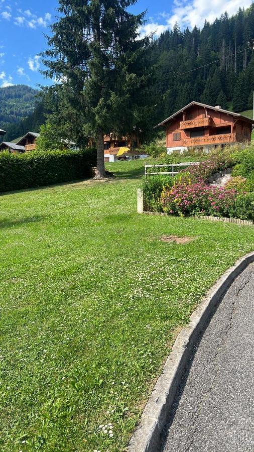 Chalet Luxueux Châtel Εξωτερικό φωτογραφία