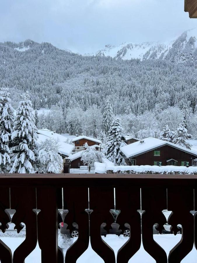 Chalet Luxueux Châtel Εξωτερικό φωτογραφία