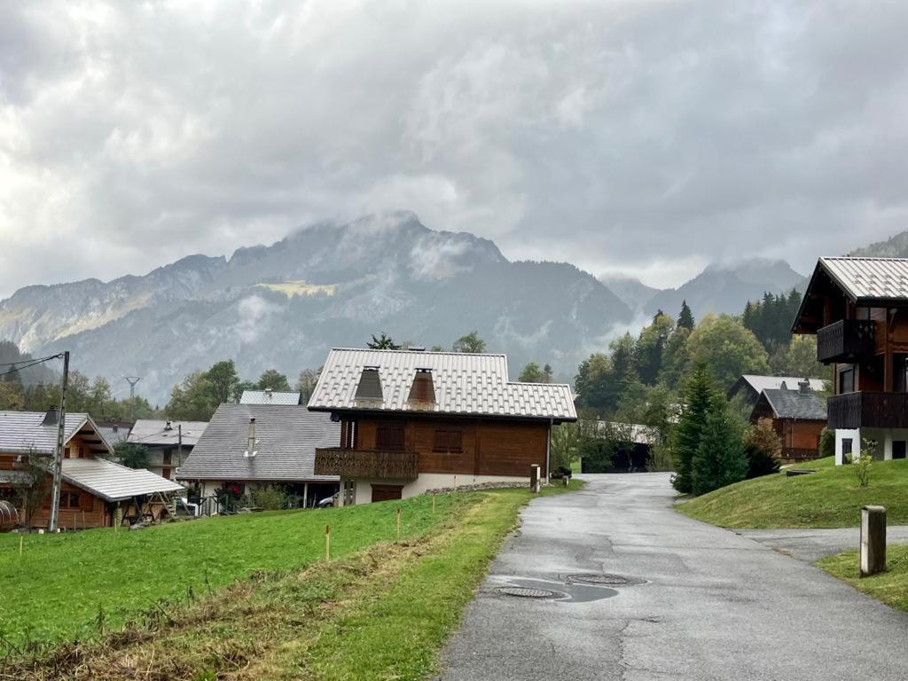 Chalet Luxueux Châtel Εξωτερικό φωτογραφία